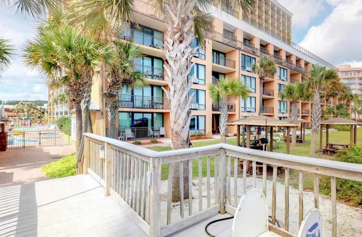 *All New & Awesome View*King Bed*Pools*Hot Tubs*Lazy River*M149 Myrtle Beach Ngoại thất bức ảnh