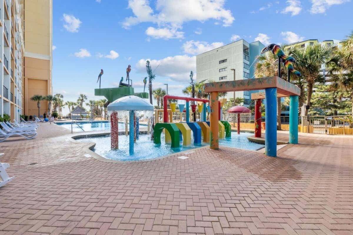 *All New & Awesome View*King Bed*Pools*Hot Tubs*Lazy River*M149 Myrtle Beach Ngoại thất bức ảnh