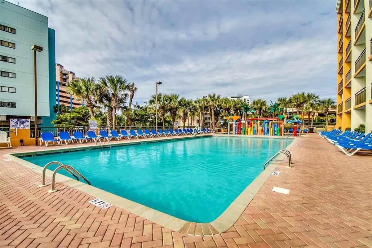 *All New & Awesome View*King Bed*Pools*Hot Tubs*Lazy River*M149 Myrtle Beach Ngoại thất bức ảnh