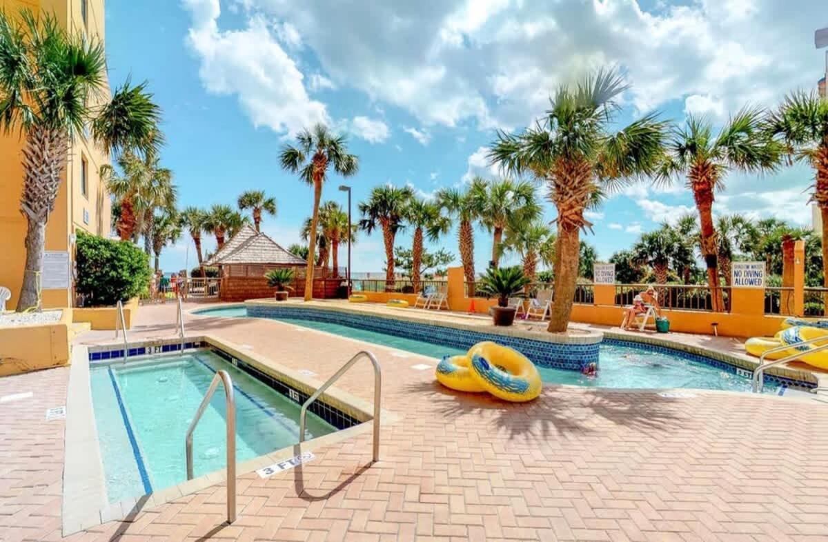 *All New & Awesome View*King Bed*Pools*Hot Tubs*Lazy River*M149 Myrtle Beach Ngoại thất bức ảnh