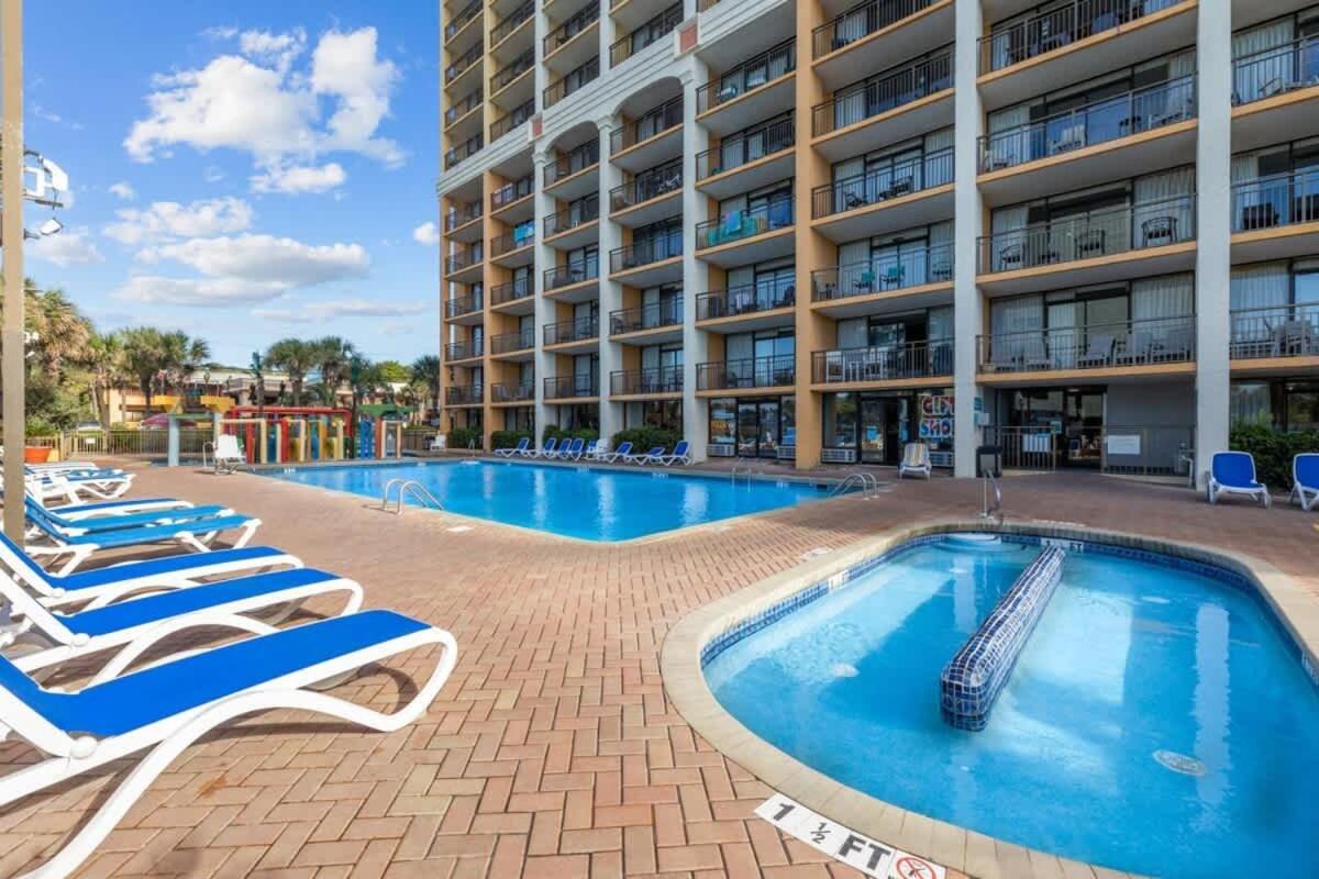 *All New & Awesome View*King Bed*Pools*Hot Tubs*Lazy River*M149 Myrtle Beach Ngoại thất bức ảnh