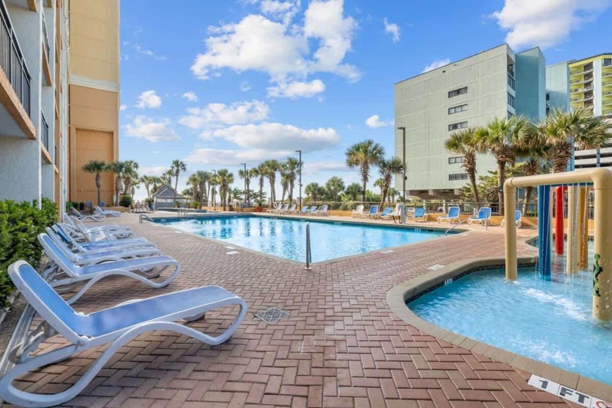 *All New & Awesome View*King Bed*Pools*Hot Tubs*Lazy River*M149 Myrtle Beach Ngoại thất bức ảnh
