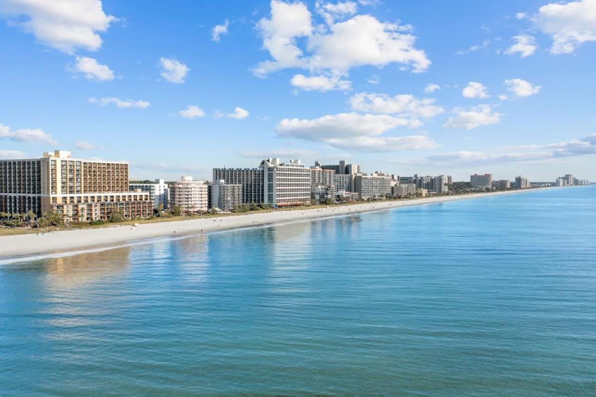 *All New & Awesome View*King Bed*Pools*Hot Tubs*Lazy River*M149 Myrtle Beach Ngoại thất bức ảnh