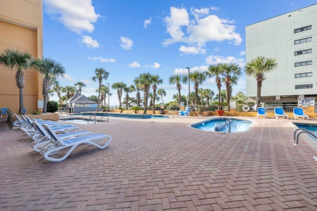 *All New & Awesome View*King Bed*Pools*Hot Tubs*Lazy River*M149 Myrtle Beach Ngoại thất bức ảnh