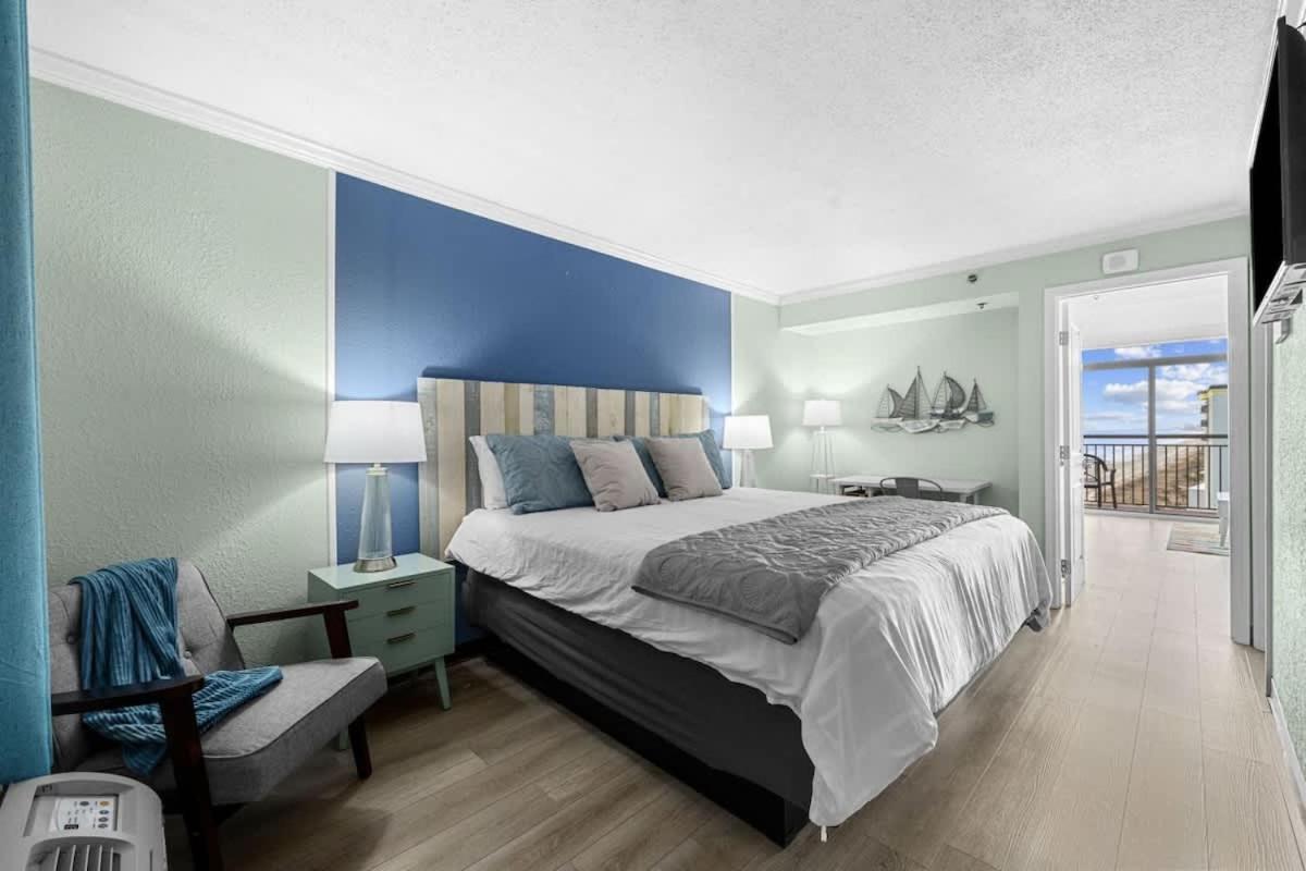 *All New & Awesome View*King Bed*Pools*Hot Tubs*Lazy River*M149 Myrtle Beach Ngoại thất bức ảnh